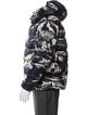 Moncler Printed Puffer Coat