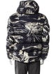 Moncler Printed Puffer Coat
