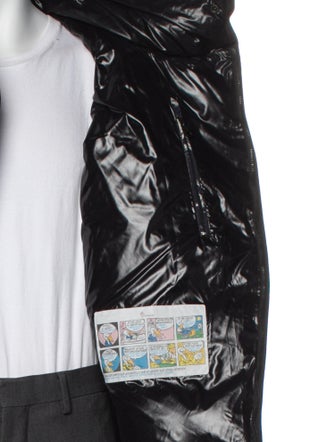 Moncler Printed Puffer Coat