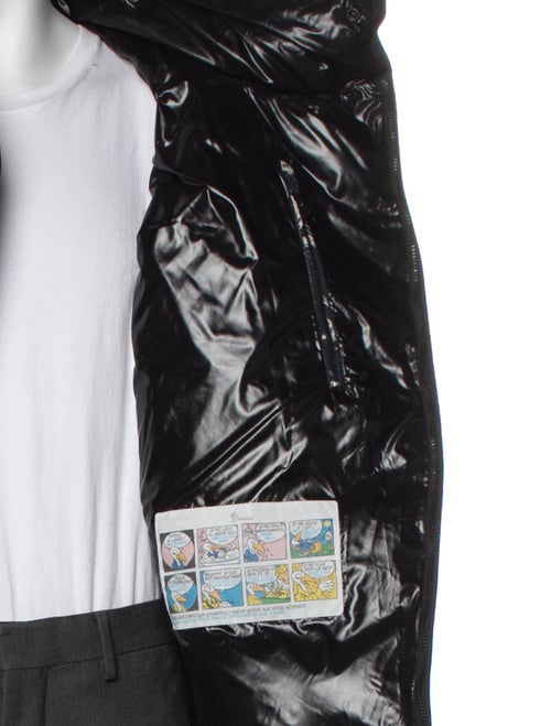 Moncler Printed Puffer Coat