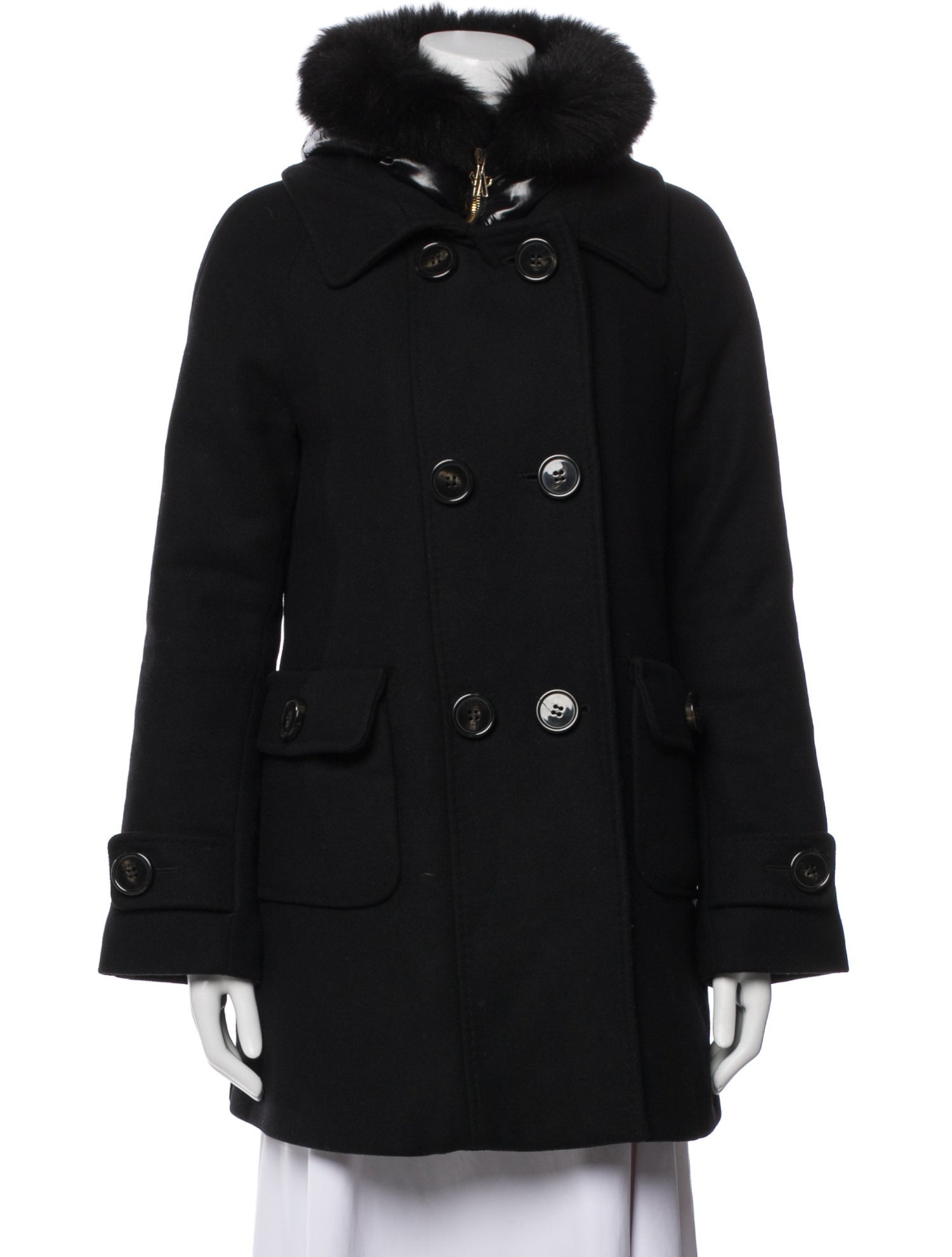Moncler Wool Coat