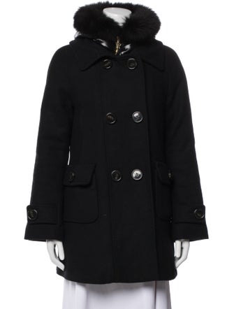 Moncler Wool Coat