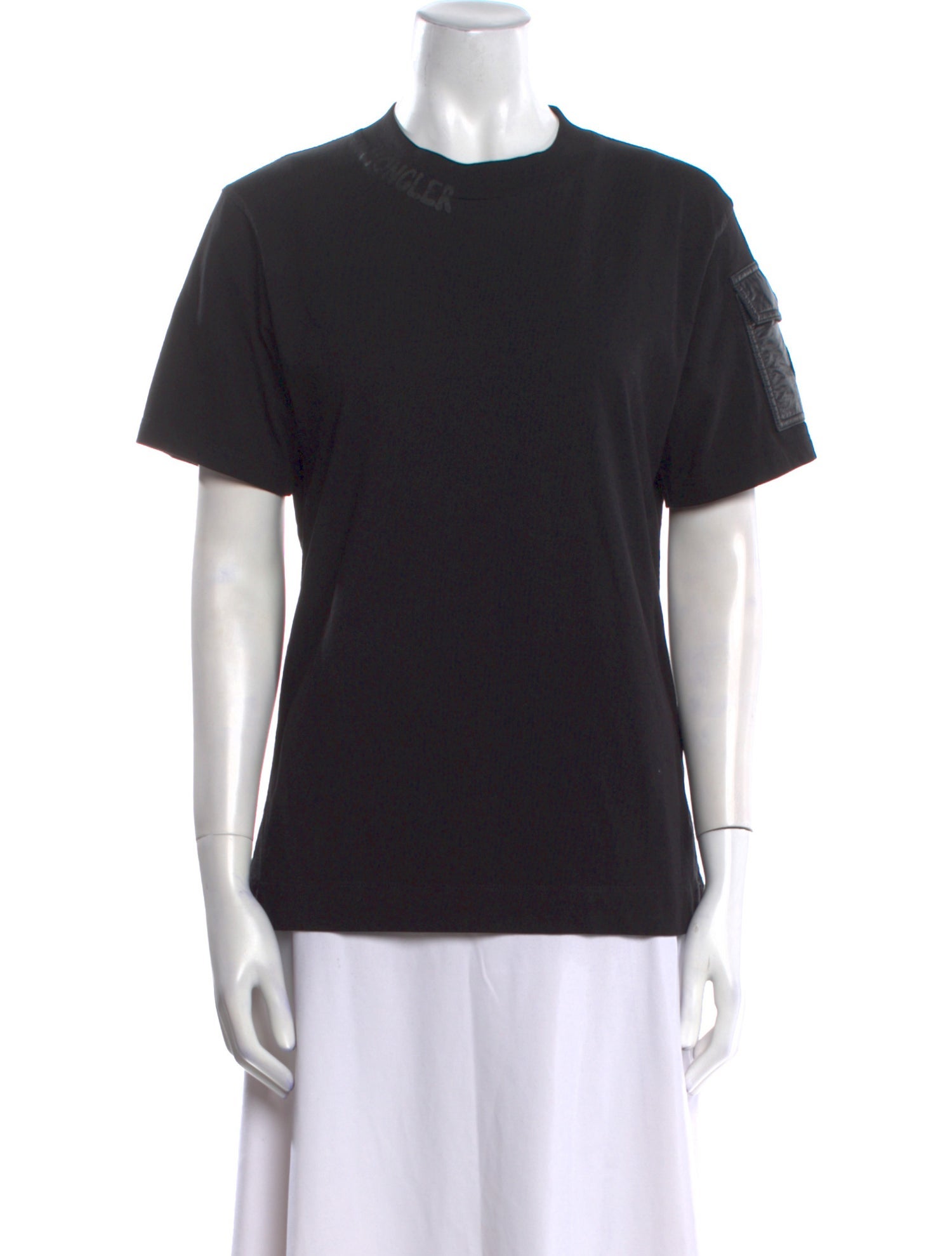 Moncler Crew Neck Short Sleeve T-Shirt