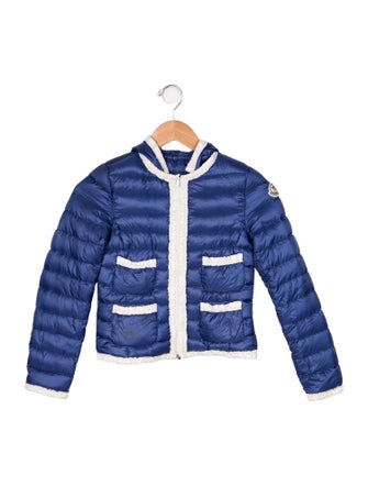 Moncler Moncler Kids' Down Puffer Jacket