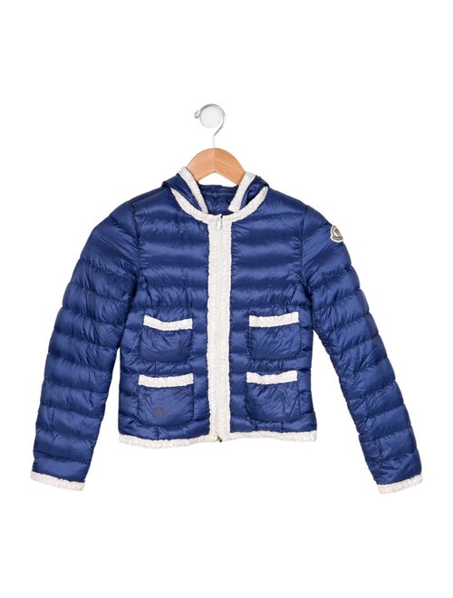 Moncler Moncler Kids' Down Puffer Jacket