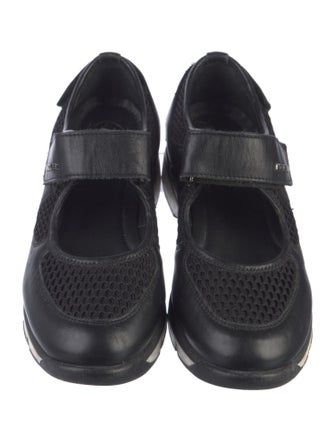 Moncler Leather Sneakers