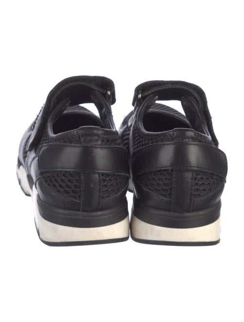Moncler Leather Sneakers