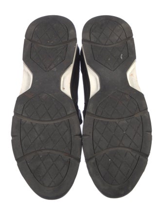 Moncler Leather Sneakers