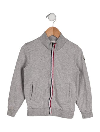 Moncler Zip Up Sweatshirt