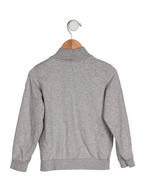 Moncler Zip Up Sweatshirt