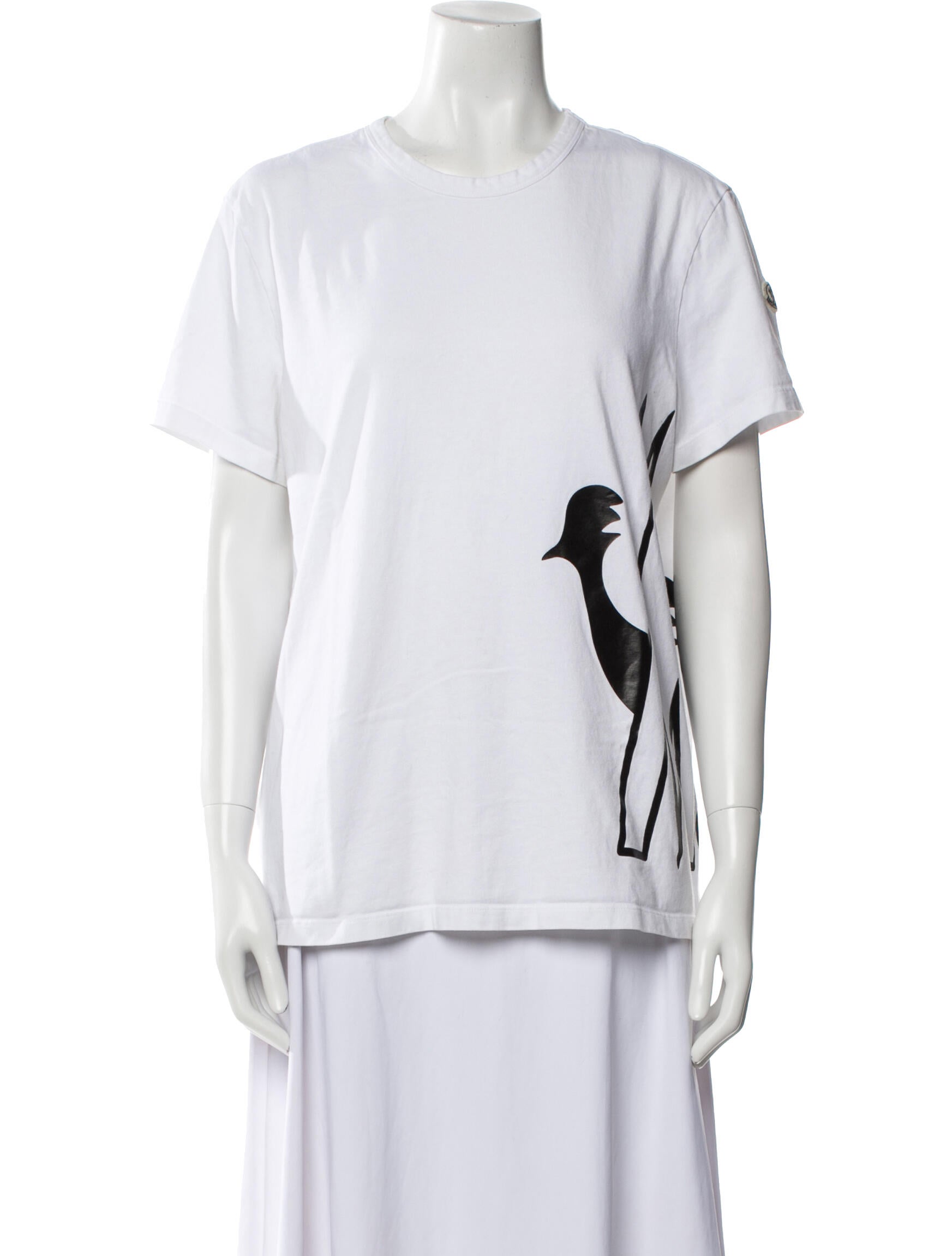 Moncler Crew Neck Short Sleeve T-Shirt