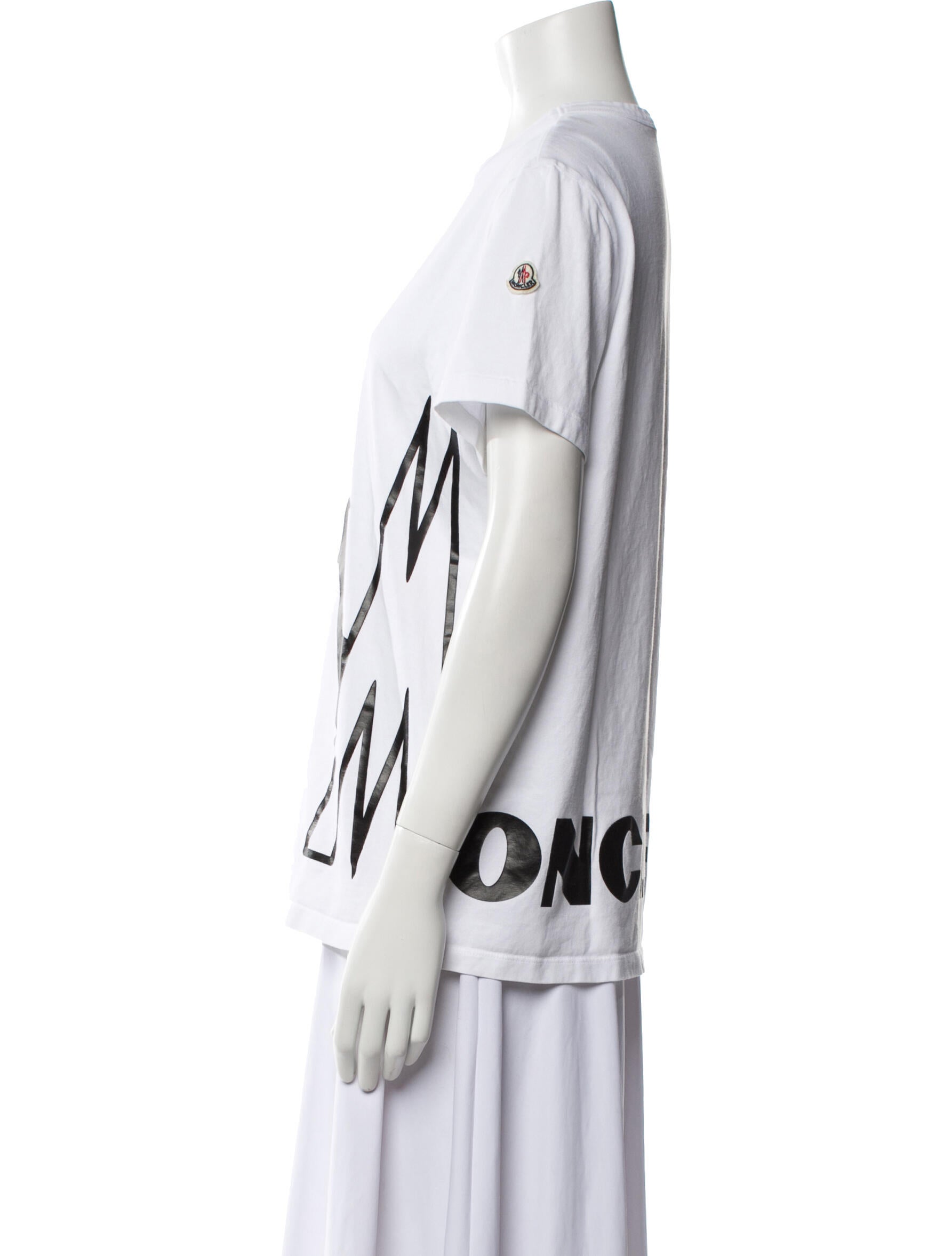 Moncler Crew Neck Short Sleeve T-Shirt