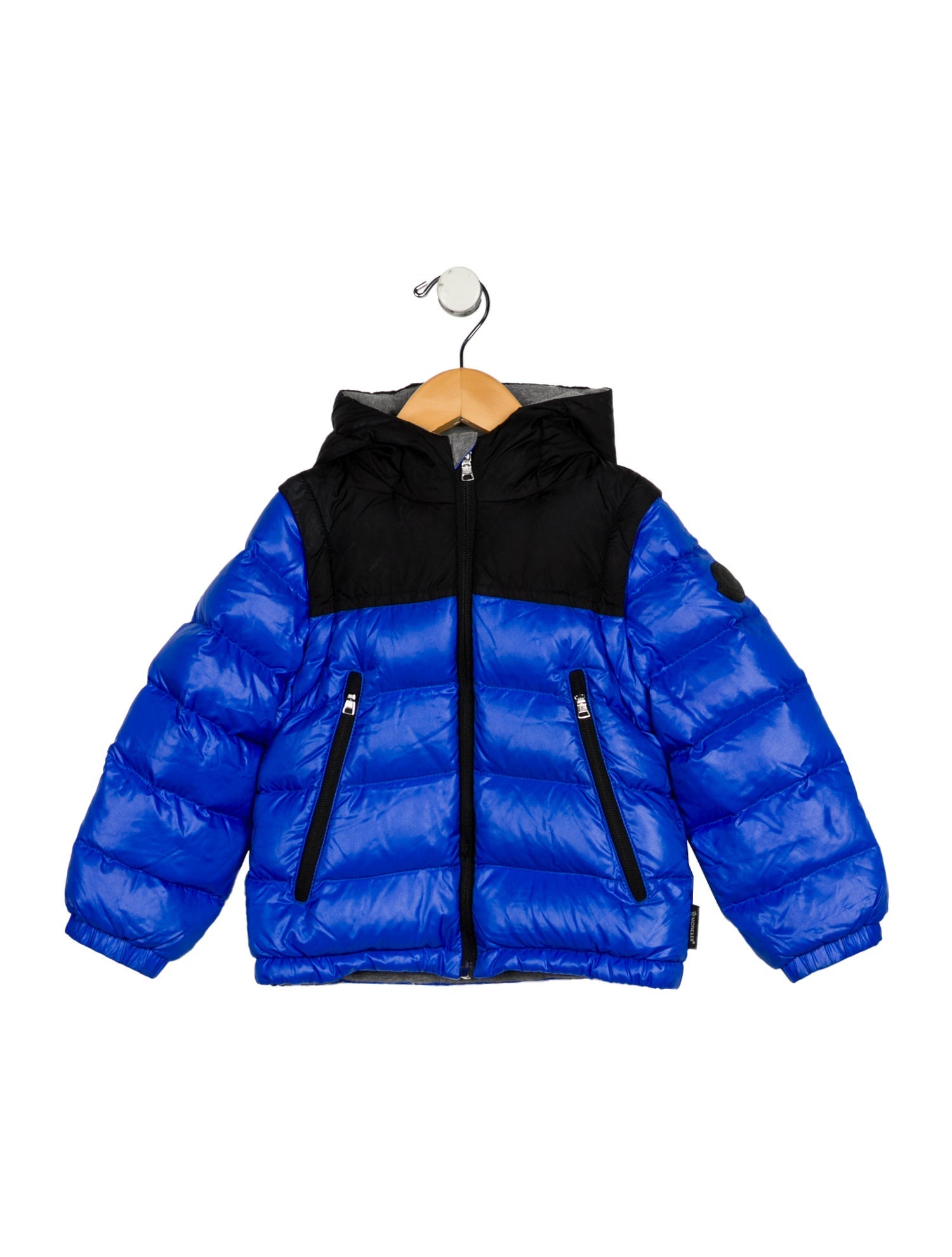 Moncler Moncler Boys' Nylon Down Jacket