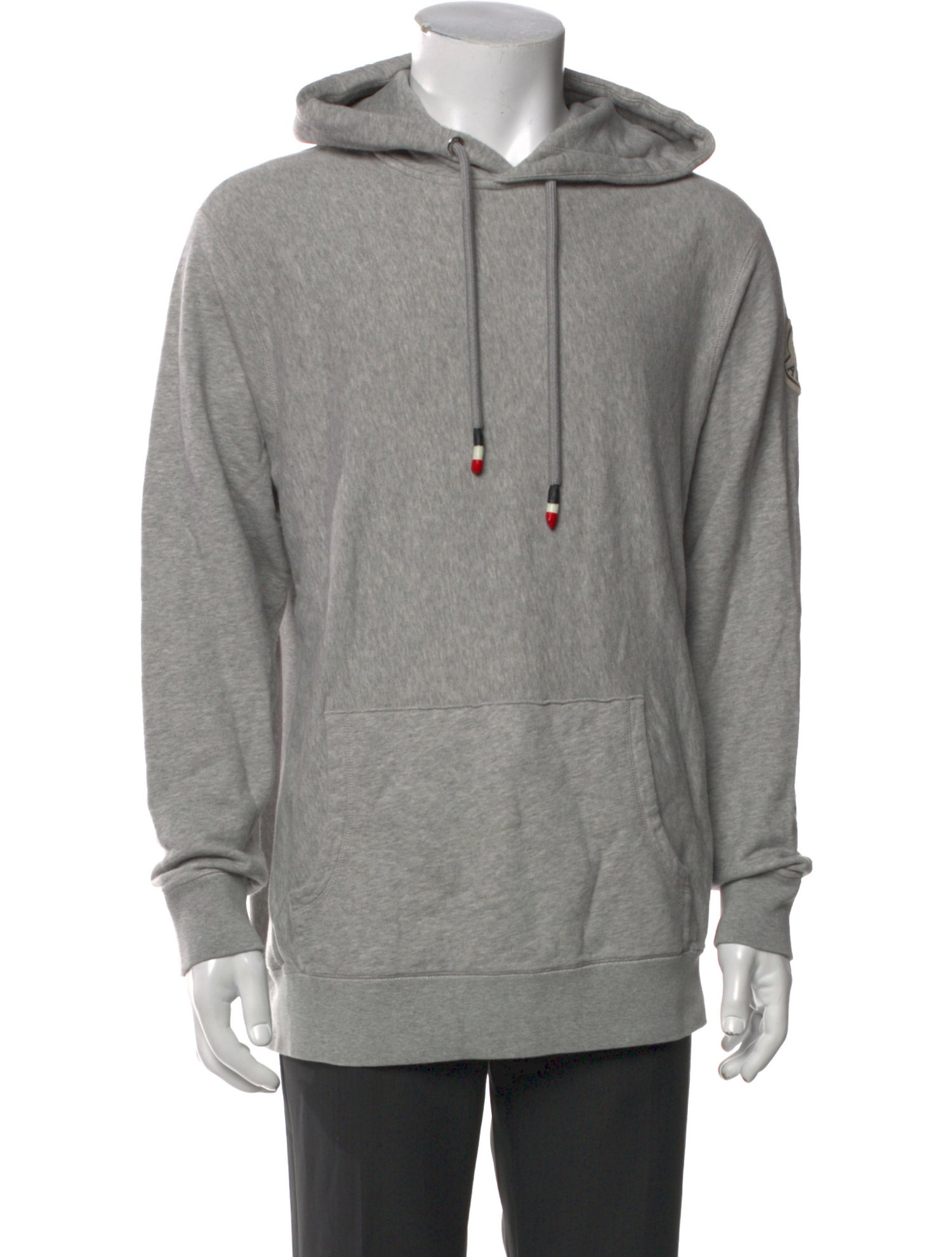 Moncler Mock Neck Long Sleeve Hoodie