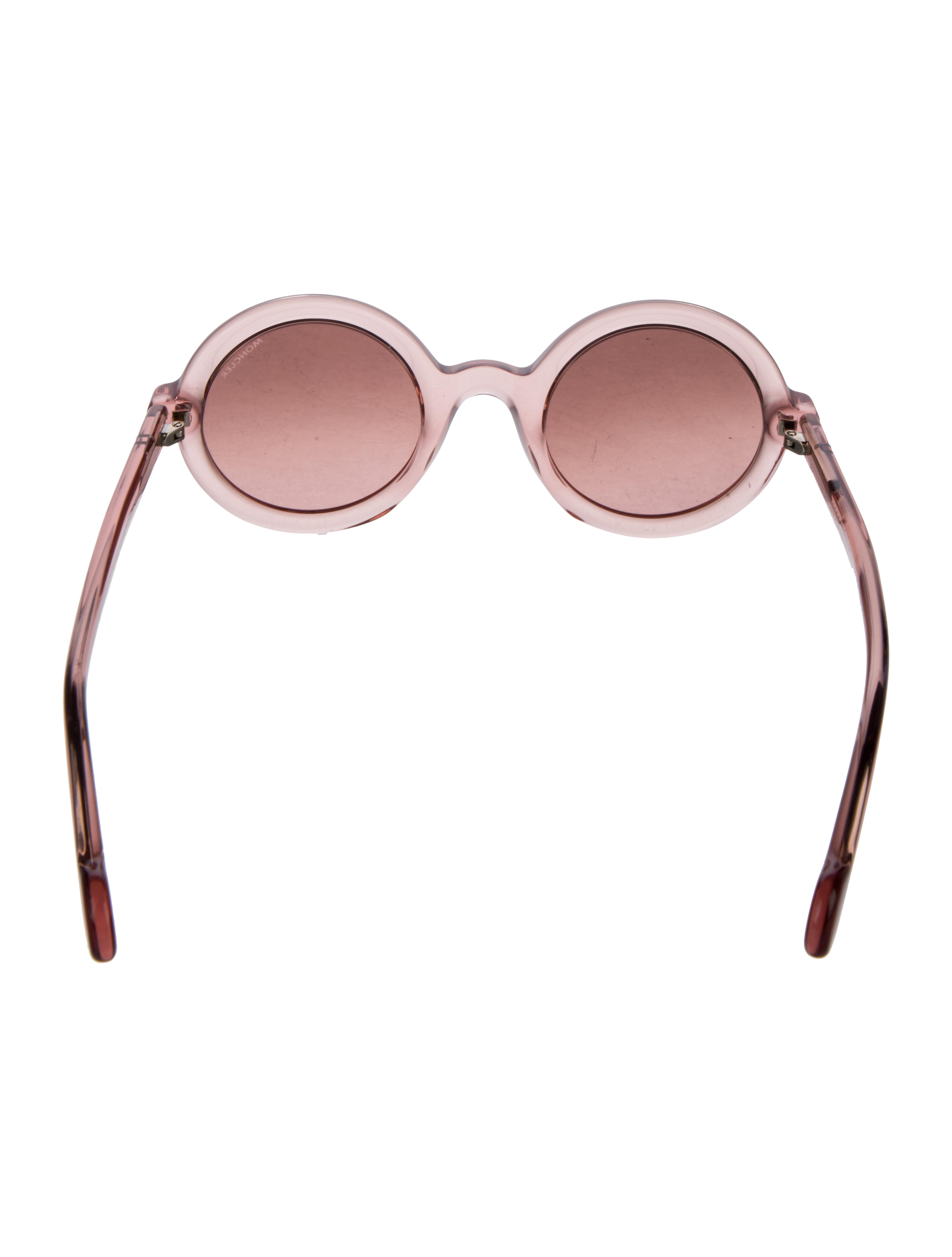 Moncler Round Gradient Sunglasses