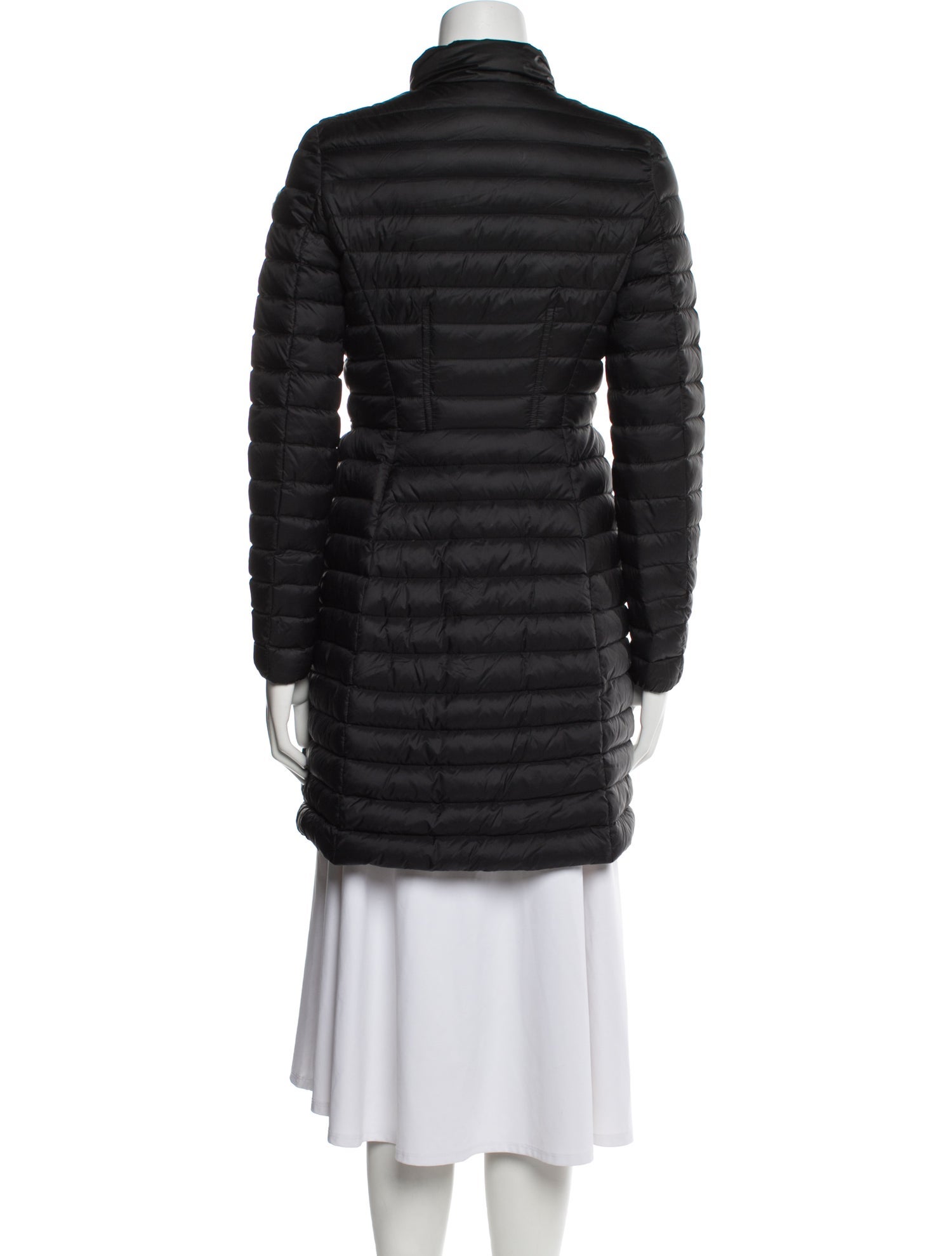 Moncler Nylon Down Coat