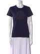 Moncler Graphic Print Crew Neck T-Shirt