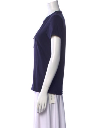 Moncler Graphic Print Crew Neck T-Shirt