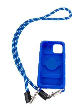 Moncler Silicone Rope accent iphone