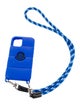 Moncler Silicone Rope accent iphone