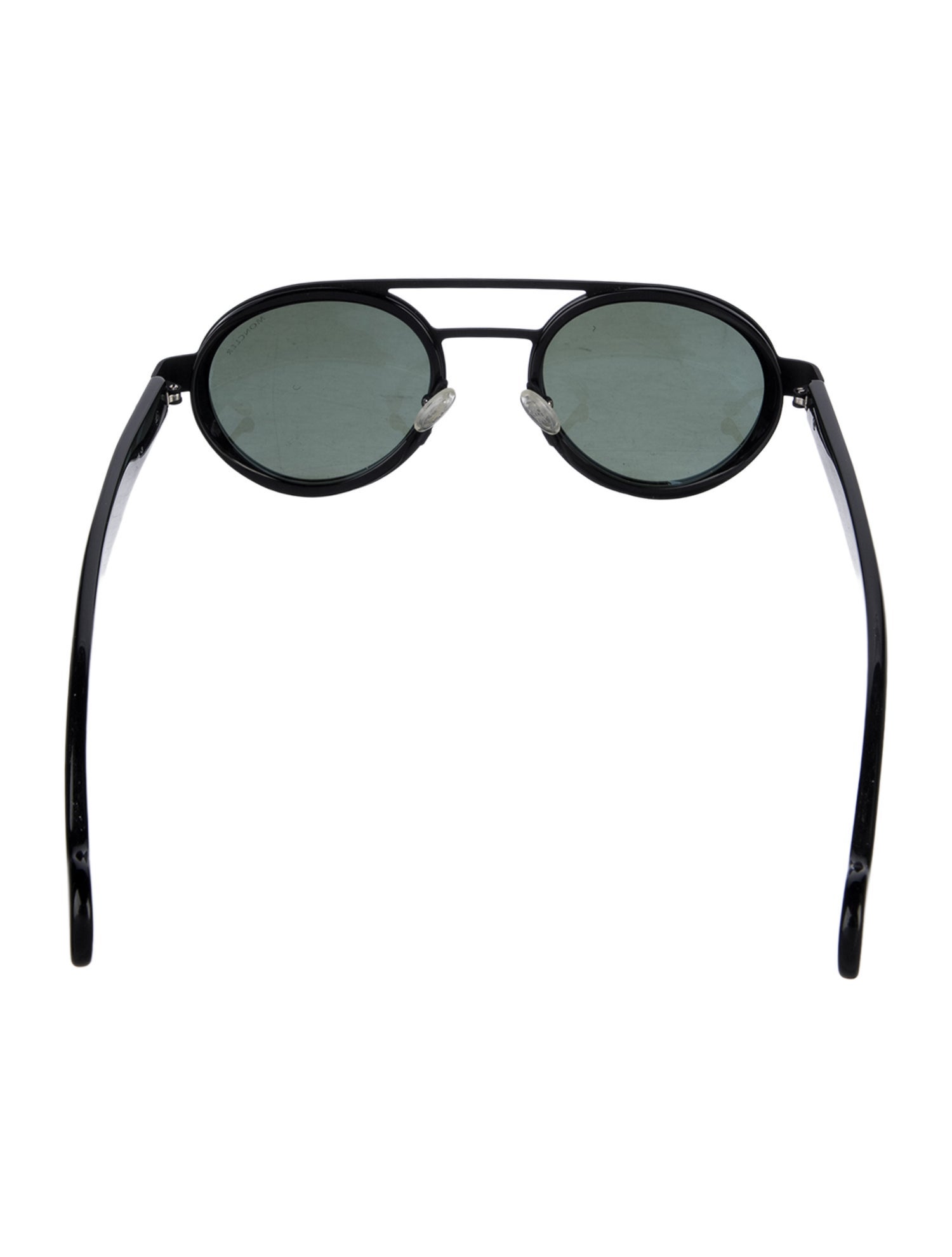 Moncler Round Tinted Sunglasses