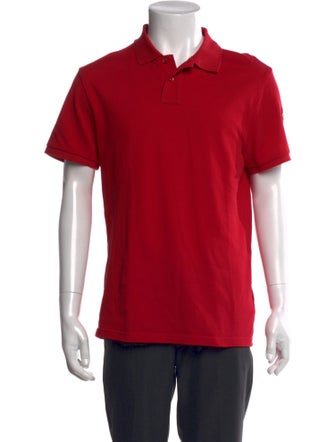 Moncler 2018 Collar Polo Shirt