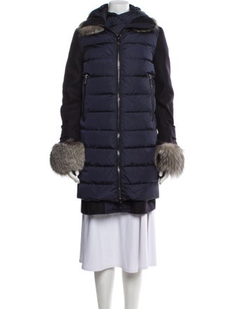 Moncler Fur Trim Set