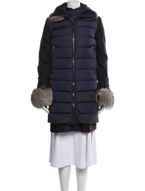 Moncler Fur Trim Set