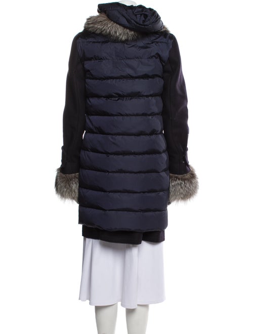 Moncler Fur Trim Set