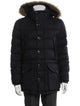 Moncler Virgin Wool Puffer Coat