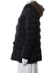 Moncler Virgin Wool Puffer Coat