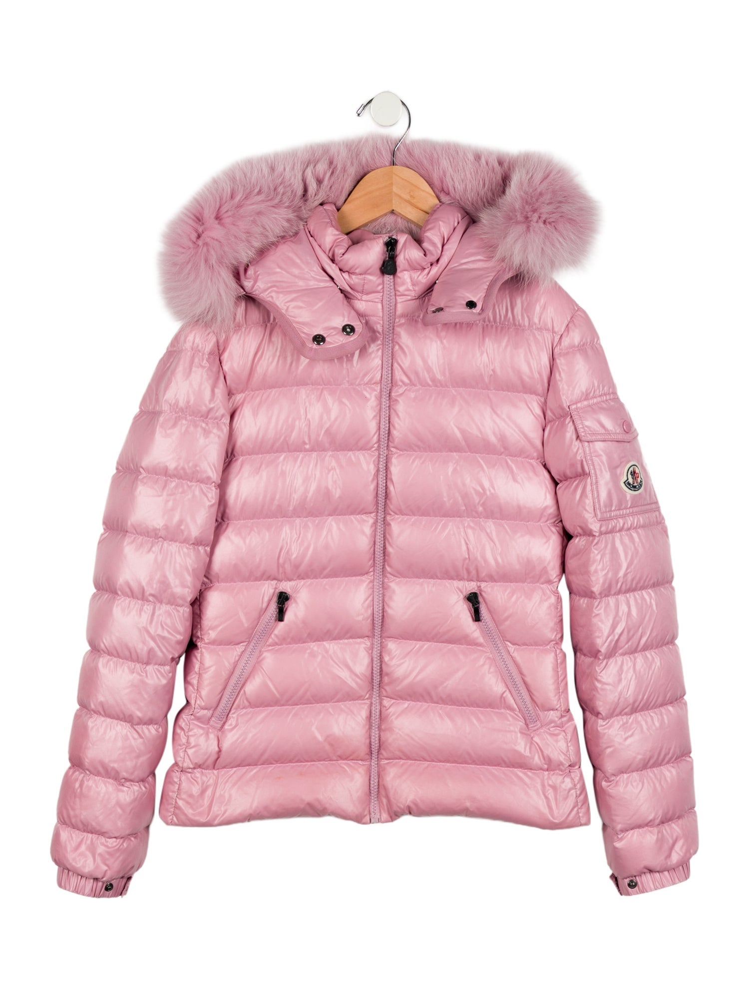 Moncler Girls' Down Puffer Jacket