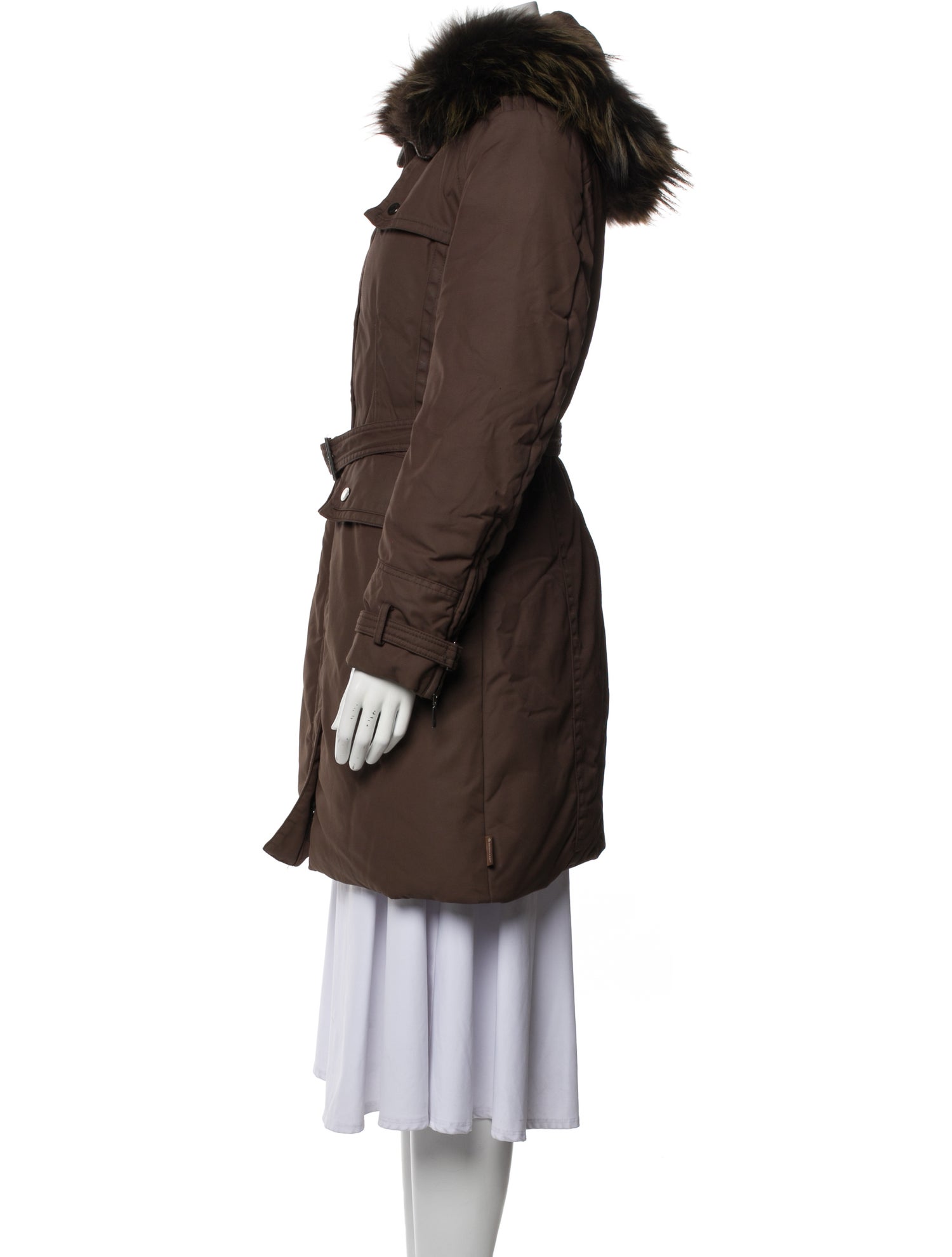 Moncler Late 1990's - Early 2000's Down Coat