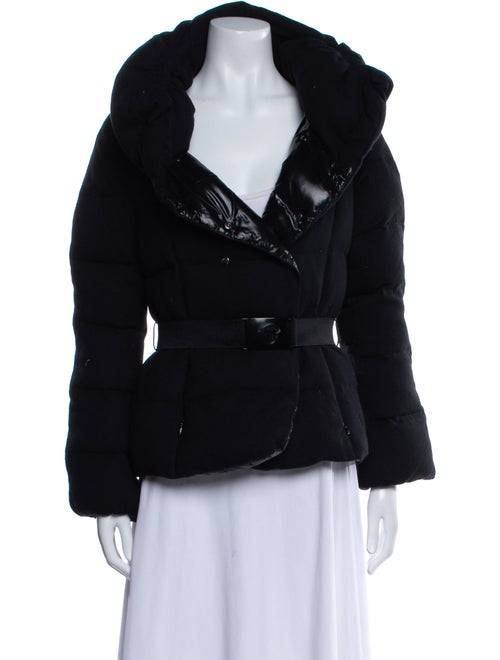 Moncler Wool Down Coat
