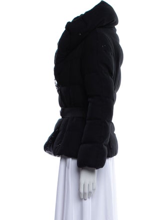 Moncler Wool Down Coat