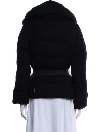 Moncler Wool Down Coat