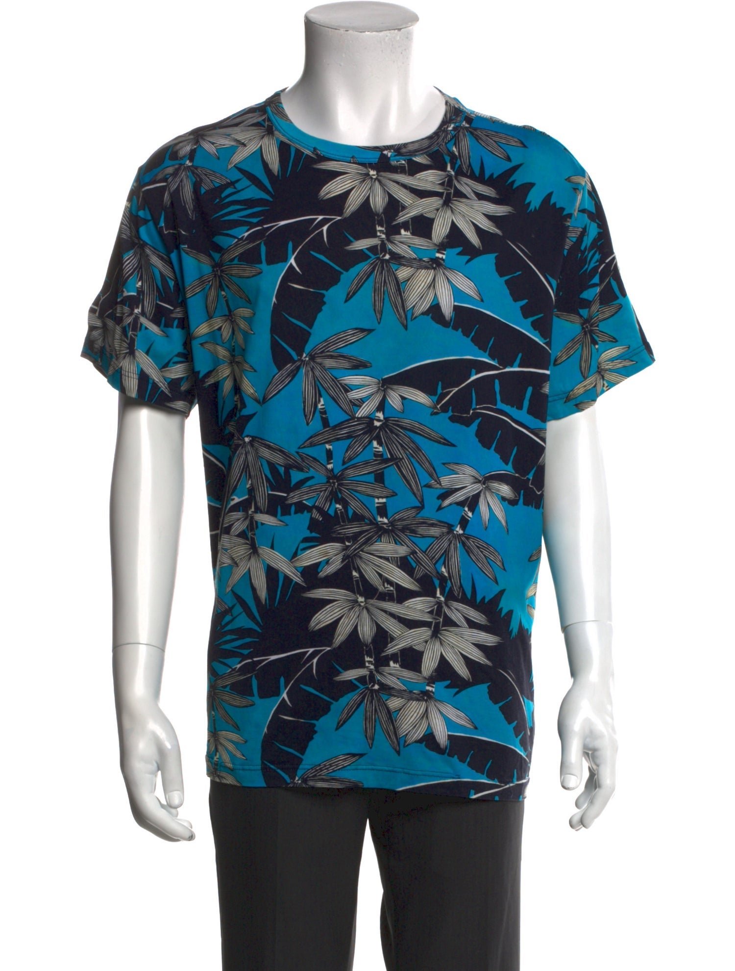 Moncler Printed Crew Neck T-Shirt