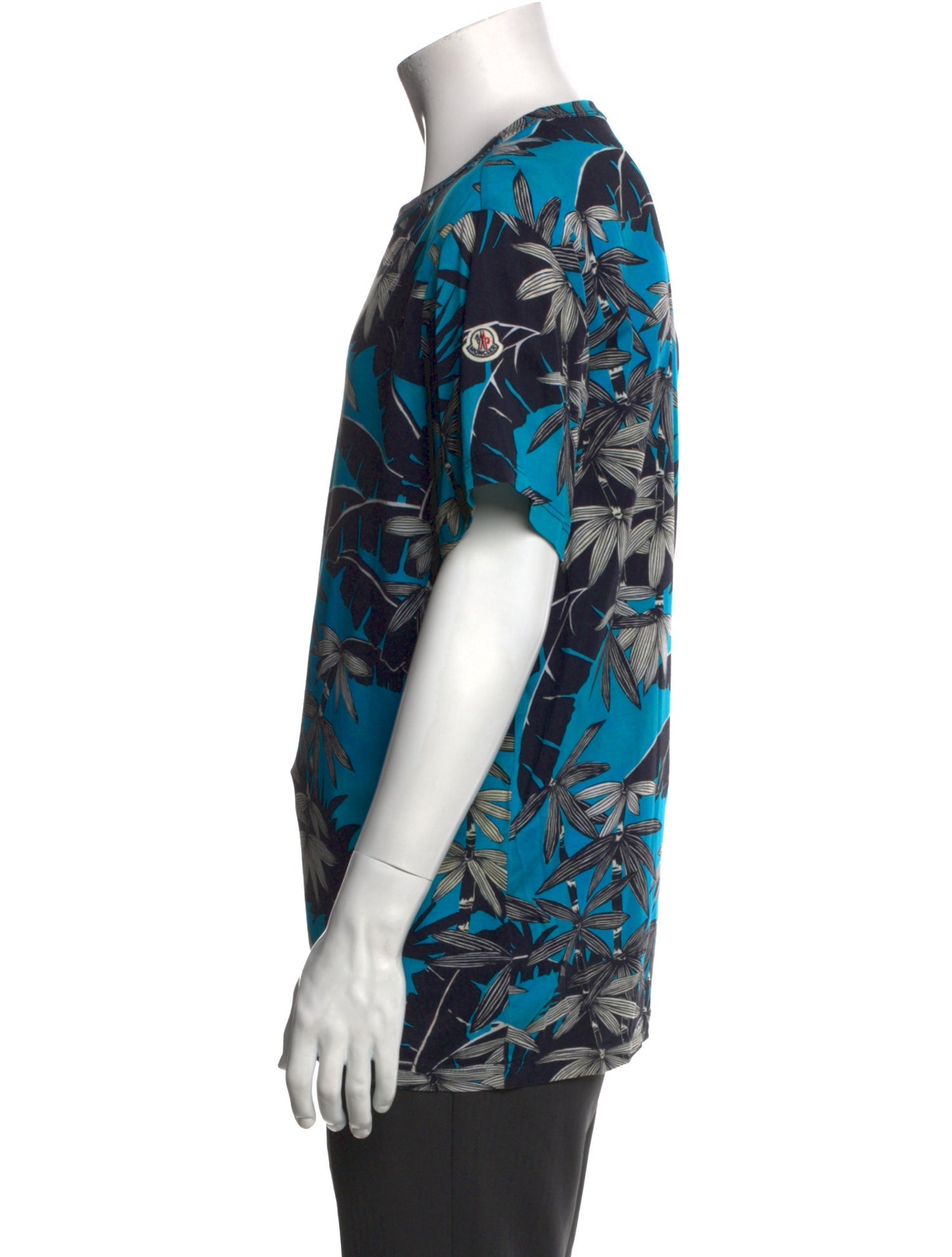 Moncler Printed Crew Neck T-Shirt