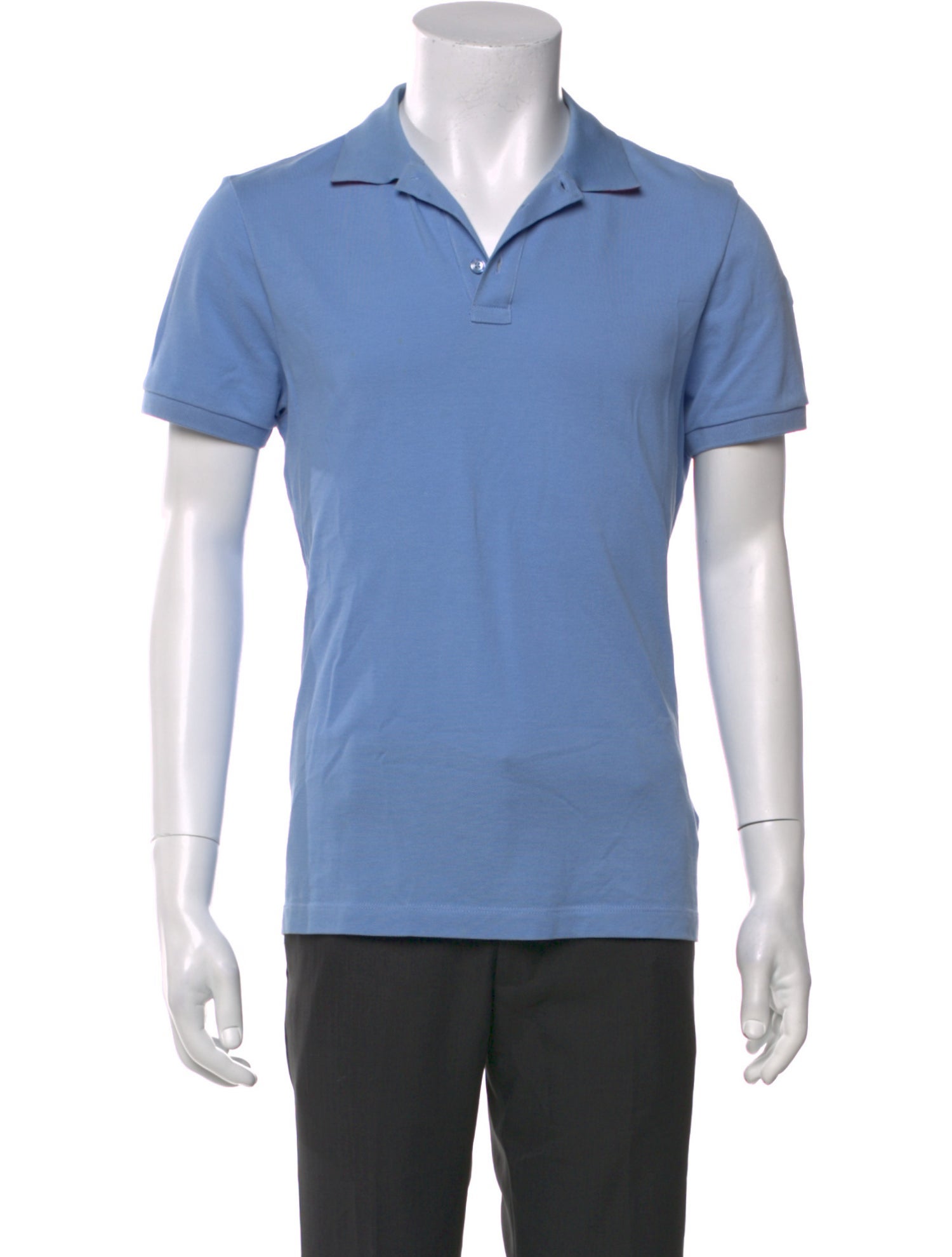 Moncler Collar Short Sleeve Polo Shirt