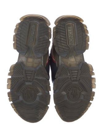 Moncler Mesh Colorblock Pattern Chunky Sneakers