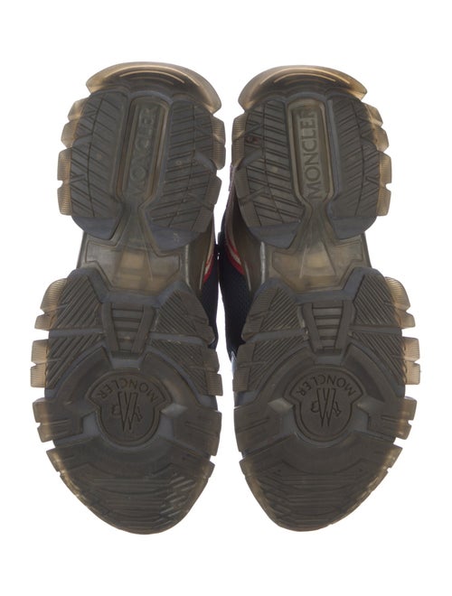 Moncler Mesh Colorblock Pattern Chunky Sneakers