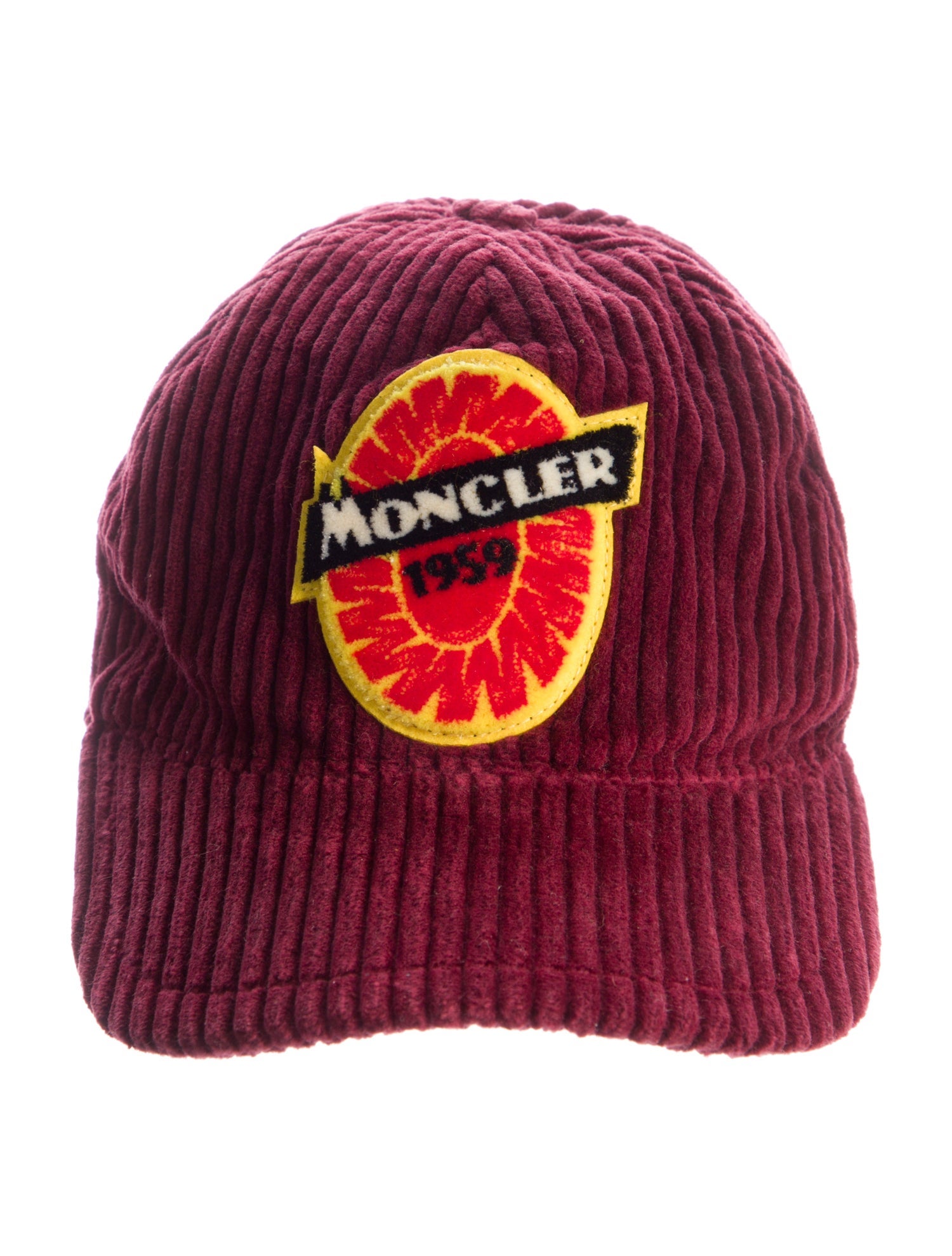 Moncler mens baseball cap