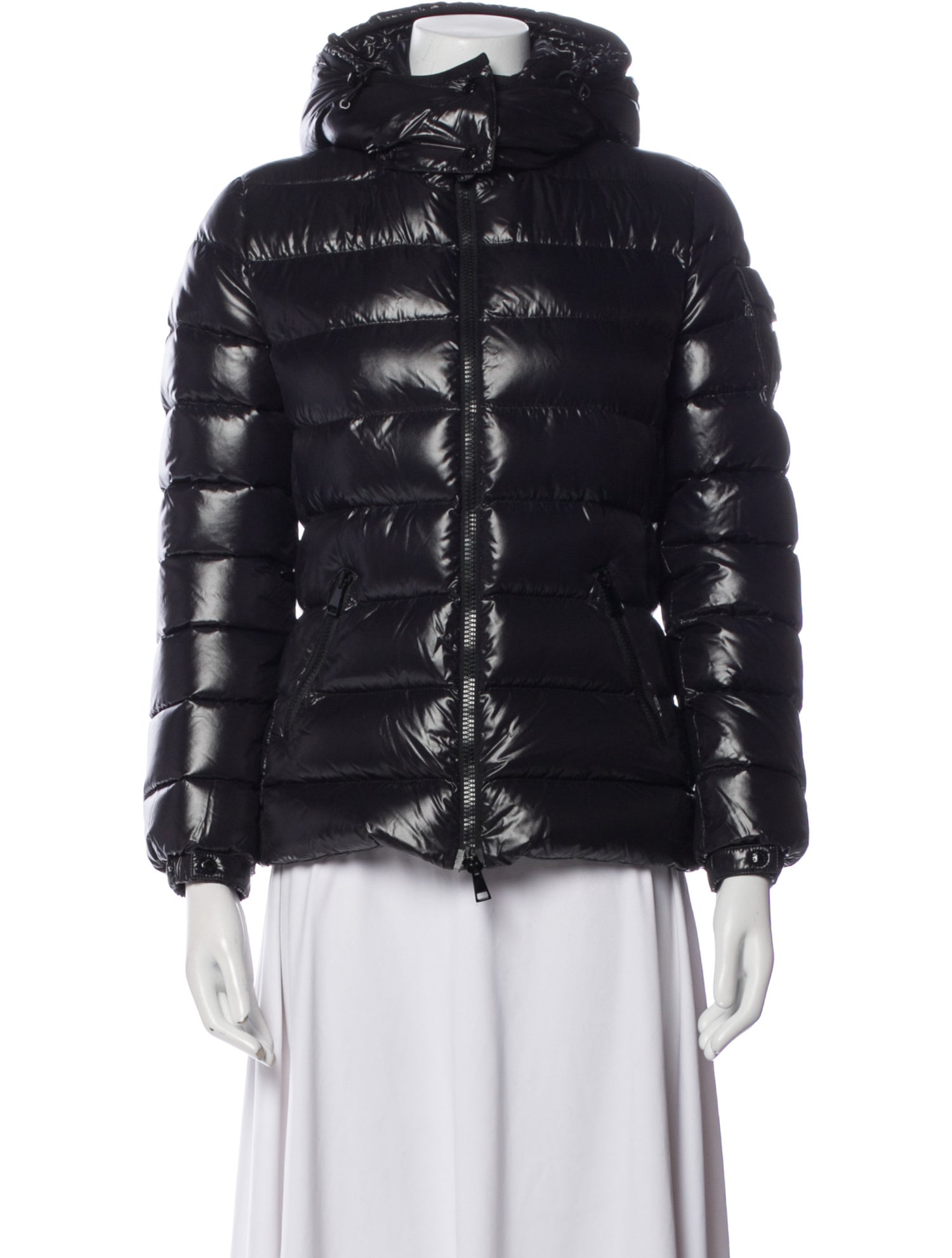 Moncler Nylon Down Jacket