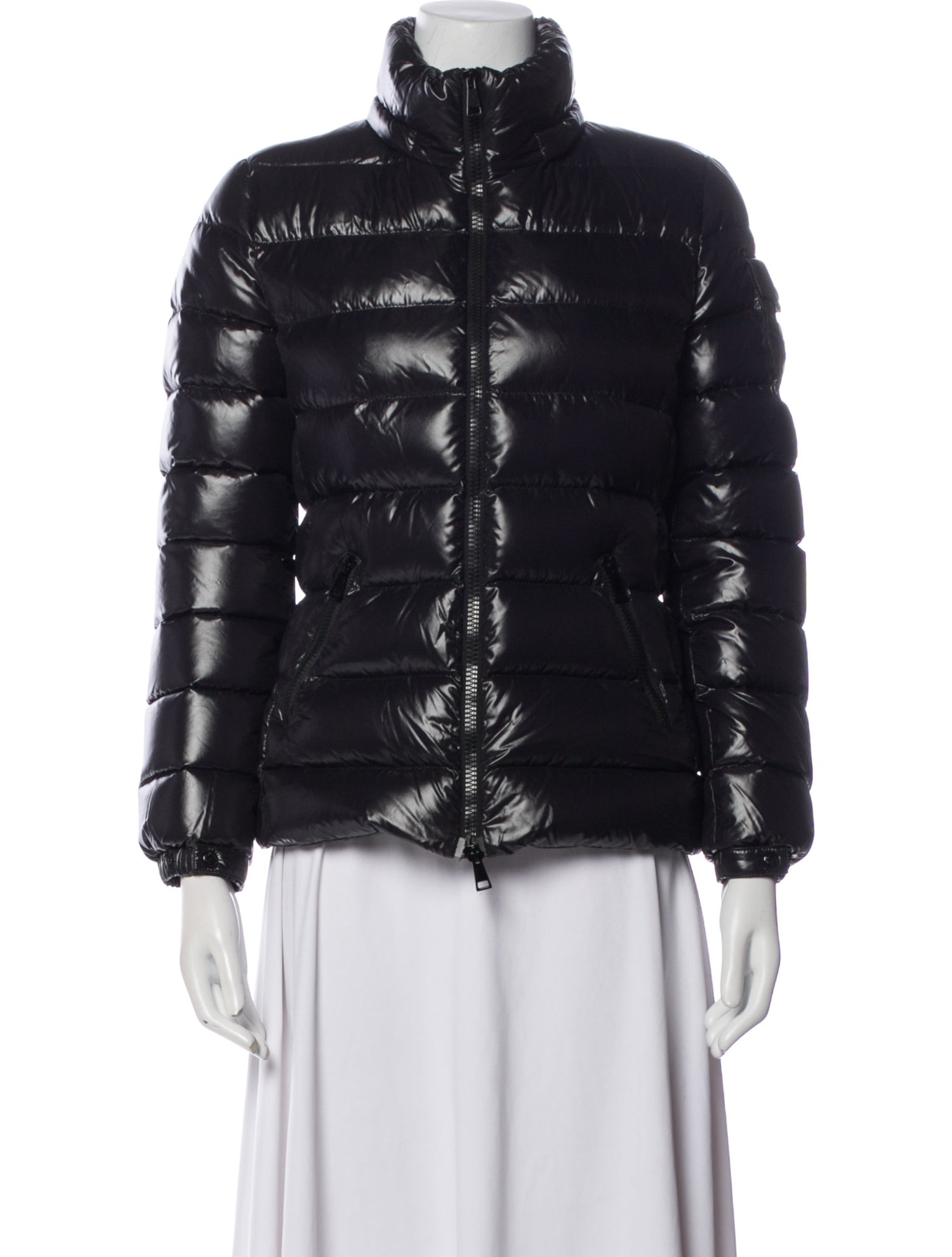 Moncler Nylon Down Jacket