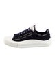 Moncler Canvas Mesh Accents Sneakers
