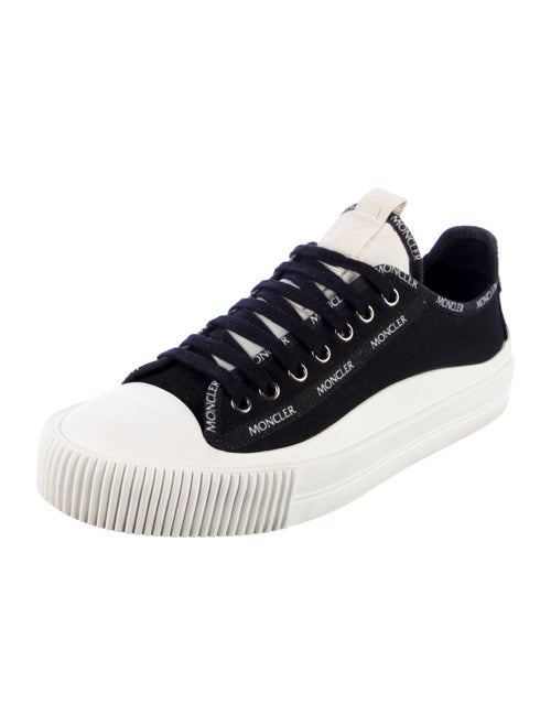 Moncler Canvas Mesh Accents Sneakers