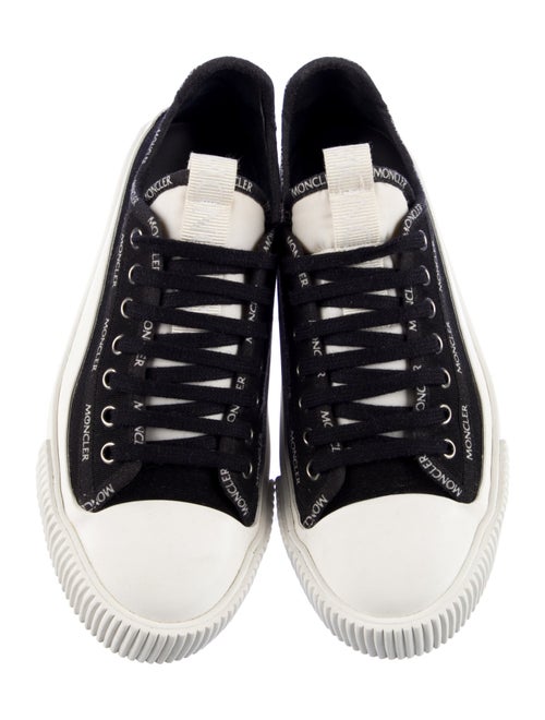 Moncler Canvas Mesh Accents Sneakers