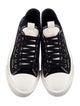 Moncler Canvas Mesh Accents Sneakers