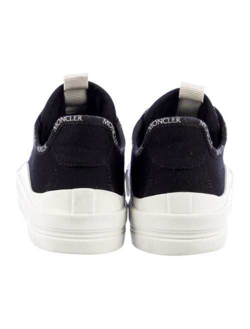 Moncler Canvas Mesh Accents Sneakers