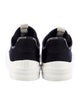 Moncler Canvas Mesh Accents Sneakers